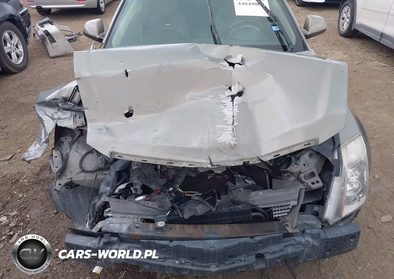 2010 Cadillac Cts Luxury VIN:1G6DF5EG9A0150356 - 13