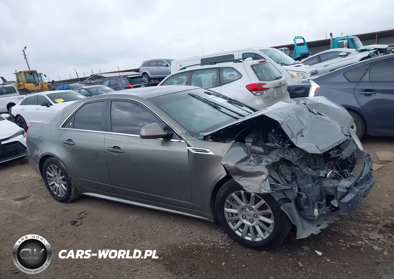 2010 Cadillac Cts Luxury VIN:1G6DF5EG9A0150356 - 14