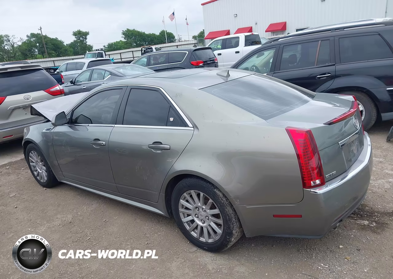 2010 Cadillac Cts Luxury VIN:1G6DF5EG9A0150356 - 15