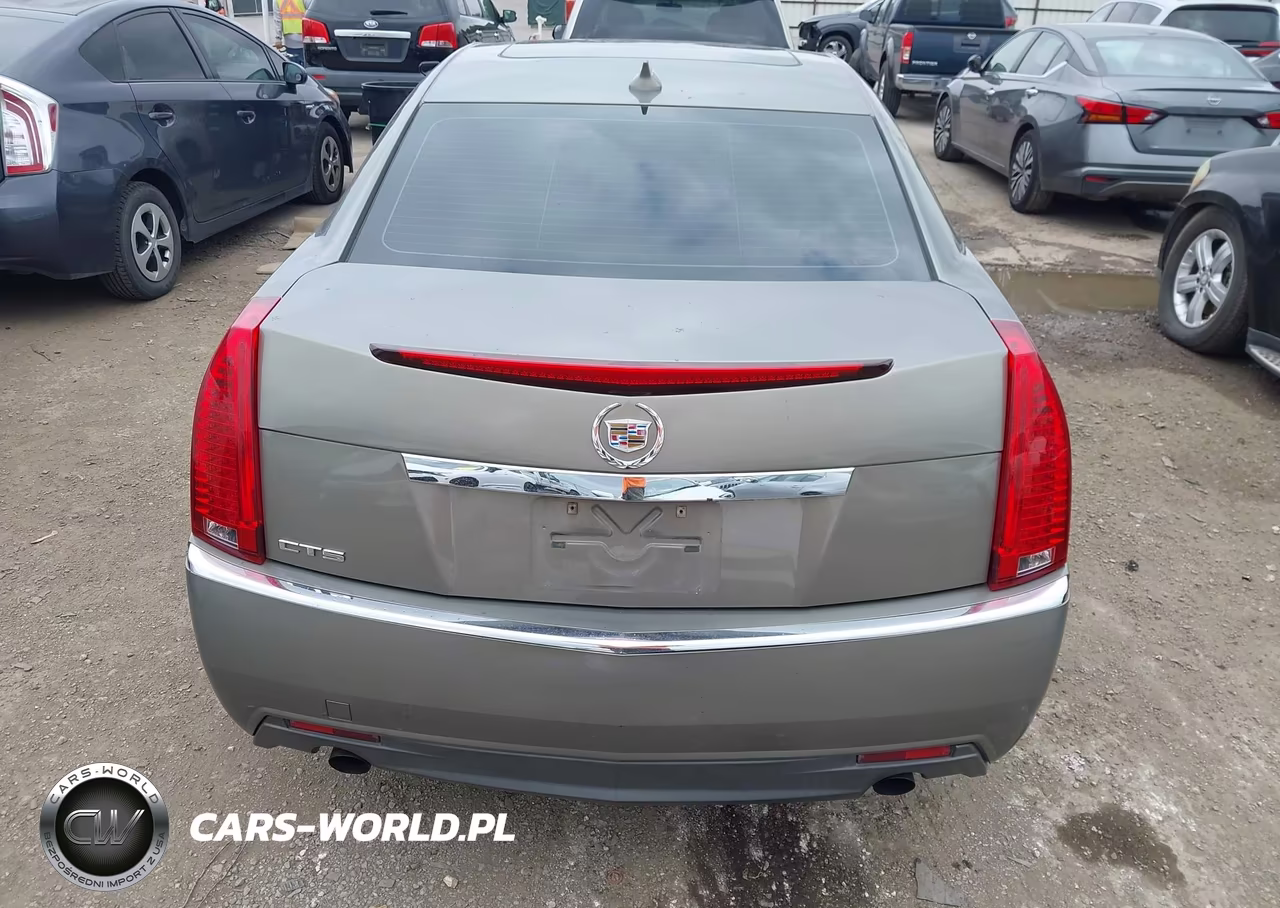 2010 Cadillac Cts Luxury VIN:1G6DF5EG9A0150356 - 17