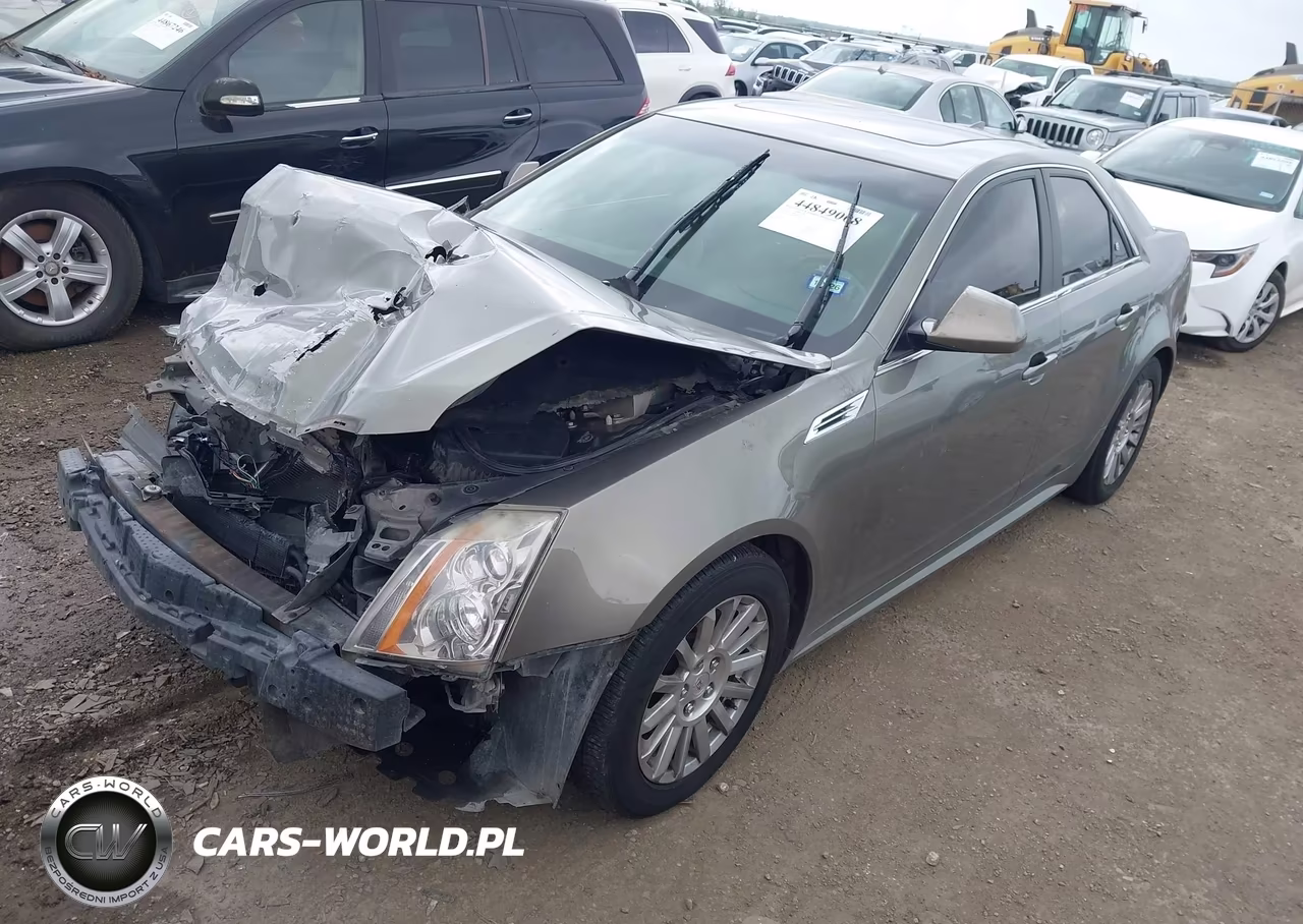 2010 Cadillac Cts Luxury VIN:1G6DF5EG9A0150356 - 2