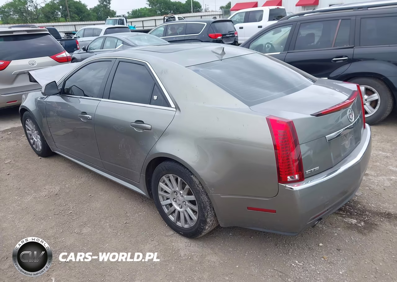 2010 Cadillac Cts Luxury VIN:1G6DF5EG9A0150356 - 3