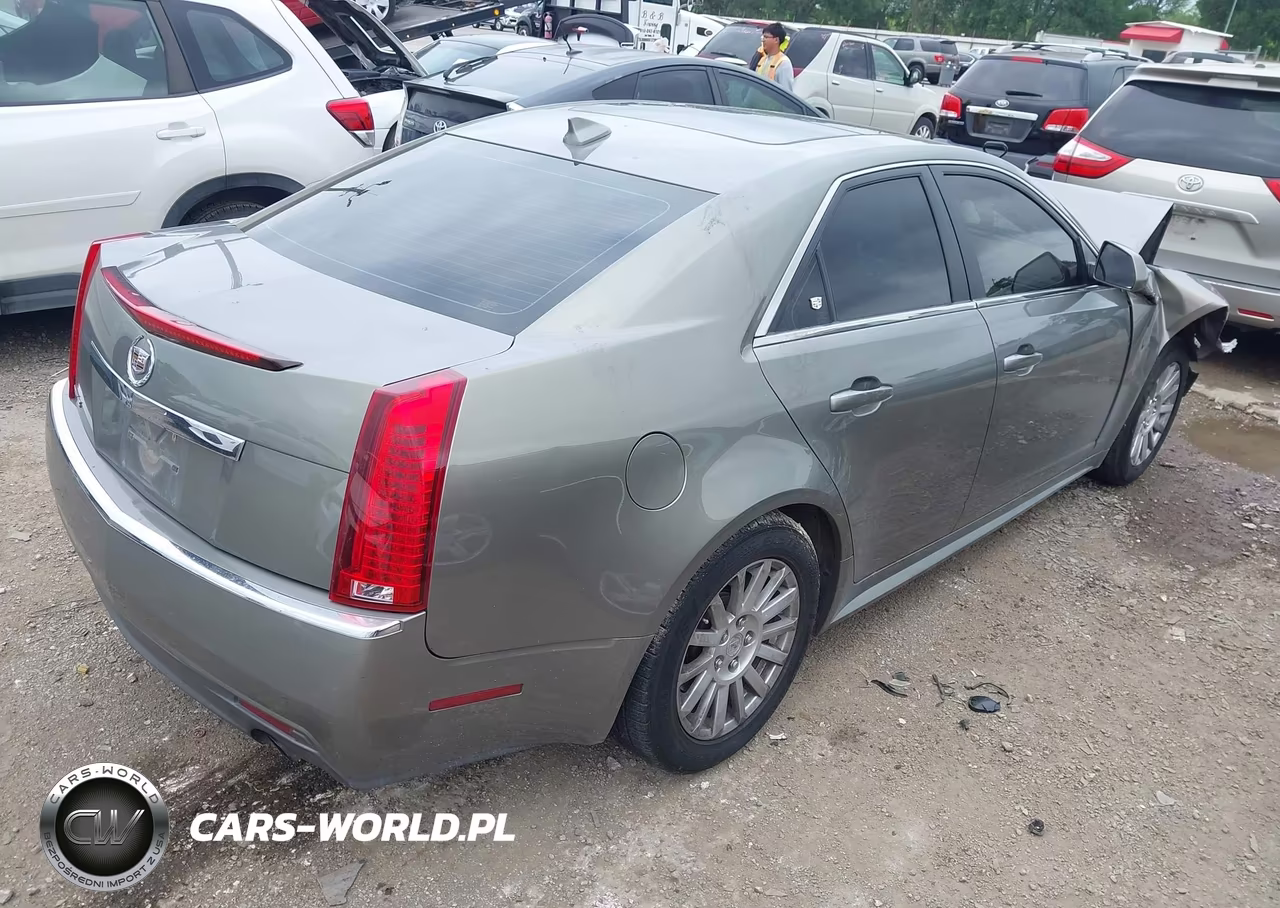 2010 Cadillac Cts Luxury VIN:1G6DF5EG9A0150356 - 4