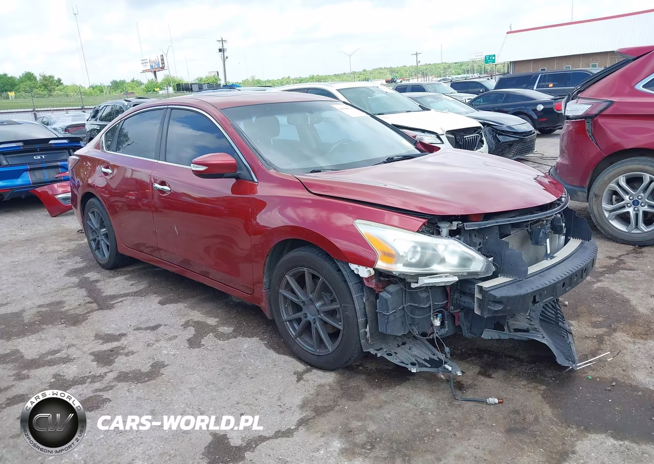 2015 Nissan Altima 2.5