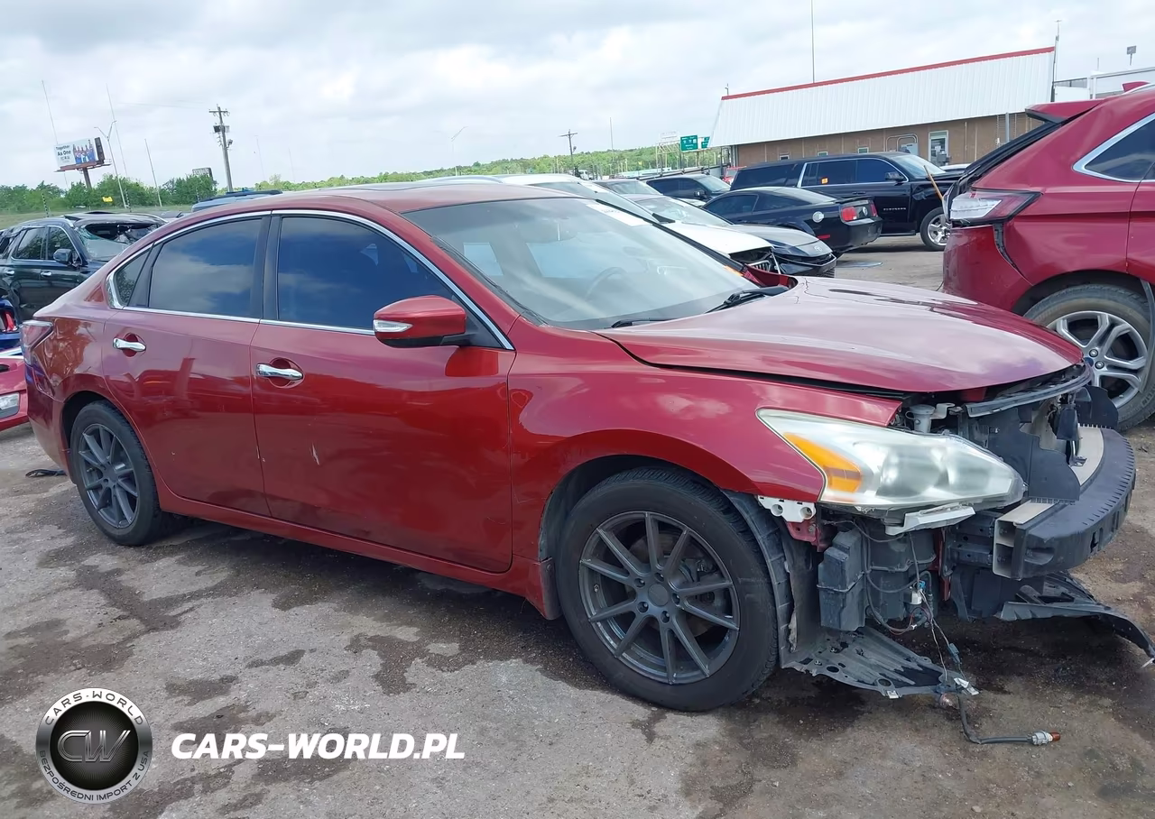 2015 Nissan Altima 2.5 VIN:1N4AL3AP0FC144590 - 14