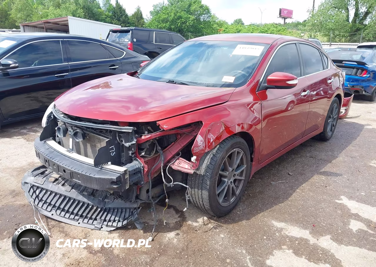 2015 Nissan Altima 2.5 VIN:1N4AL3AP0FC144590 - 2