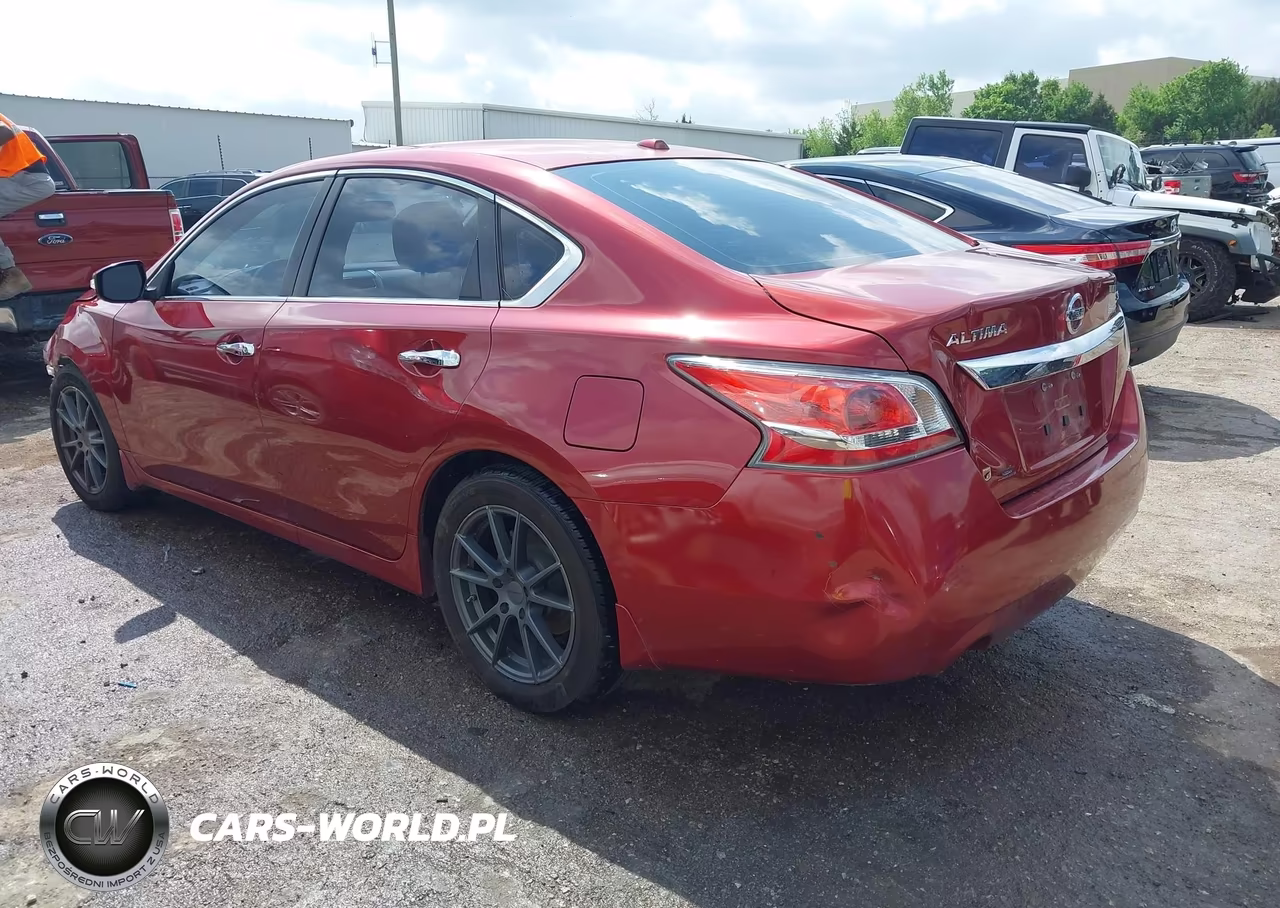 2015 Nissan Altima 2.5 VIN:1N4AL3AP0FC144590 - 3