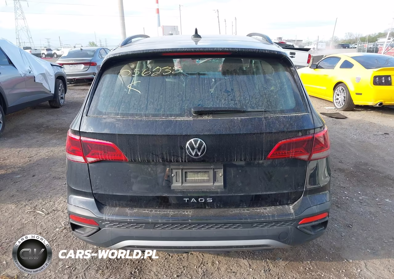 2022 Volkswagen Taos 1.5T S VIN:3VVDX7B25NM056235 - 16