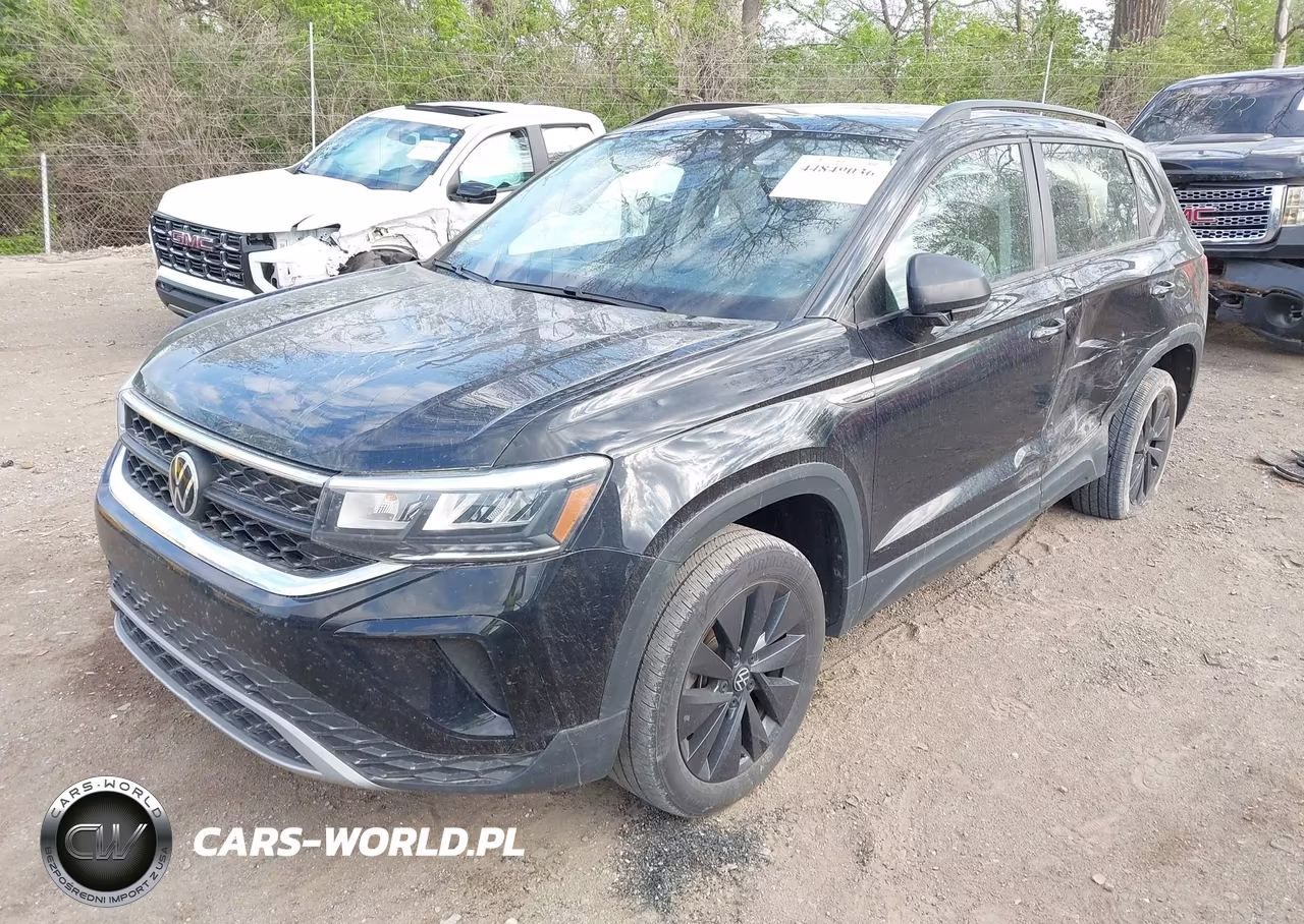 2022 Volkswagen Taos 1.5T S VIN:3VVDX7B25NM056235 - 2