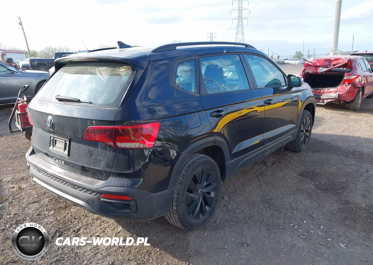 2022 Volkswagen Taos 1.5T S VIN:3VVDX7B25NM056235 - 4