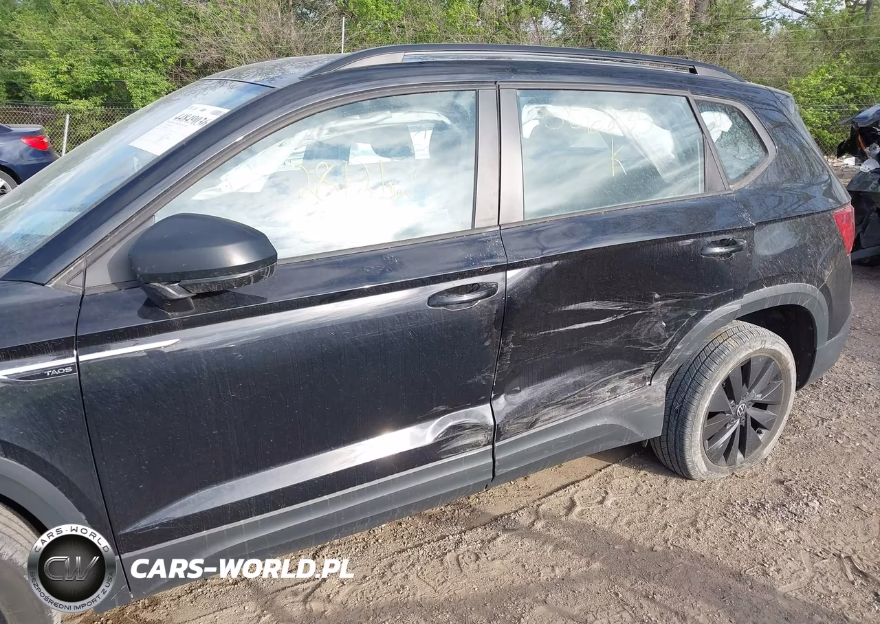 2022 Volkswagen Taos 1.5T S VIN:3VVDX7B25NM056235 - 6