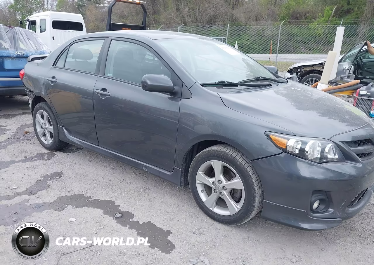 2012 Toyota Corolla S
