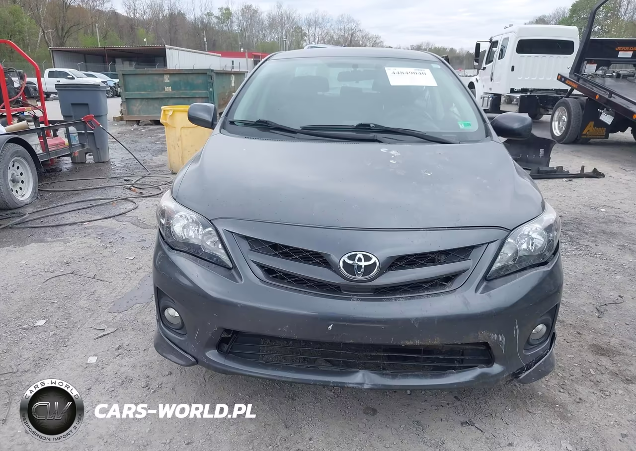 2012 Toyota Corolla S VIN:2T1BU4EE8CC909669 - 12