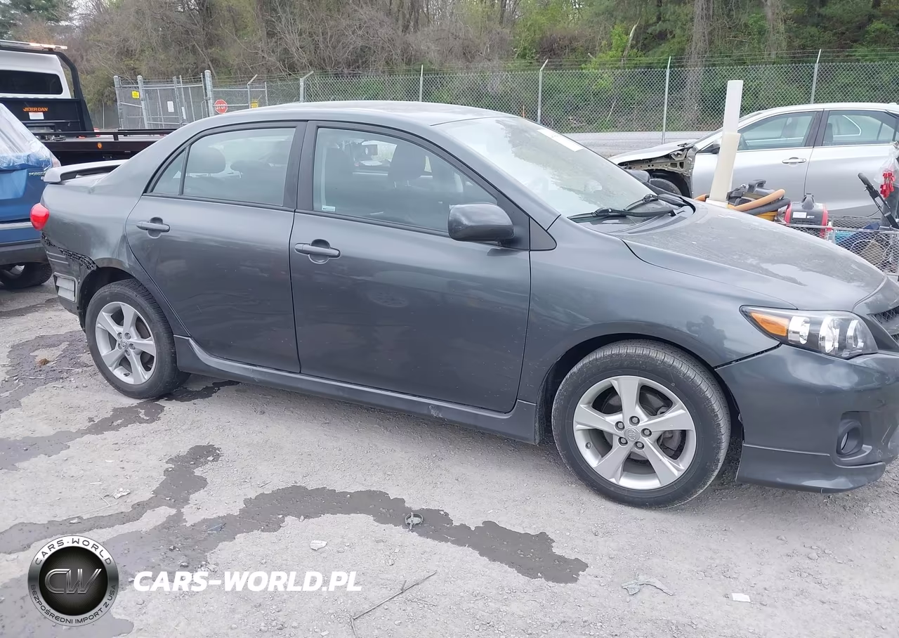 2012 Toyota Corolla S VIN:2T1BU4EE8CC909669 - 13