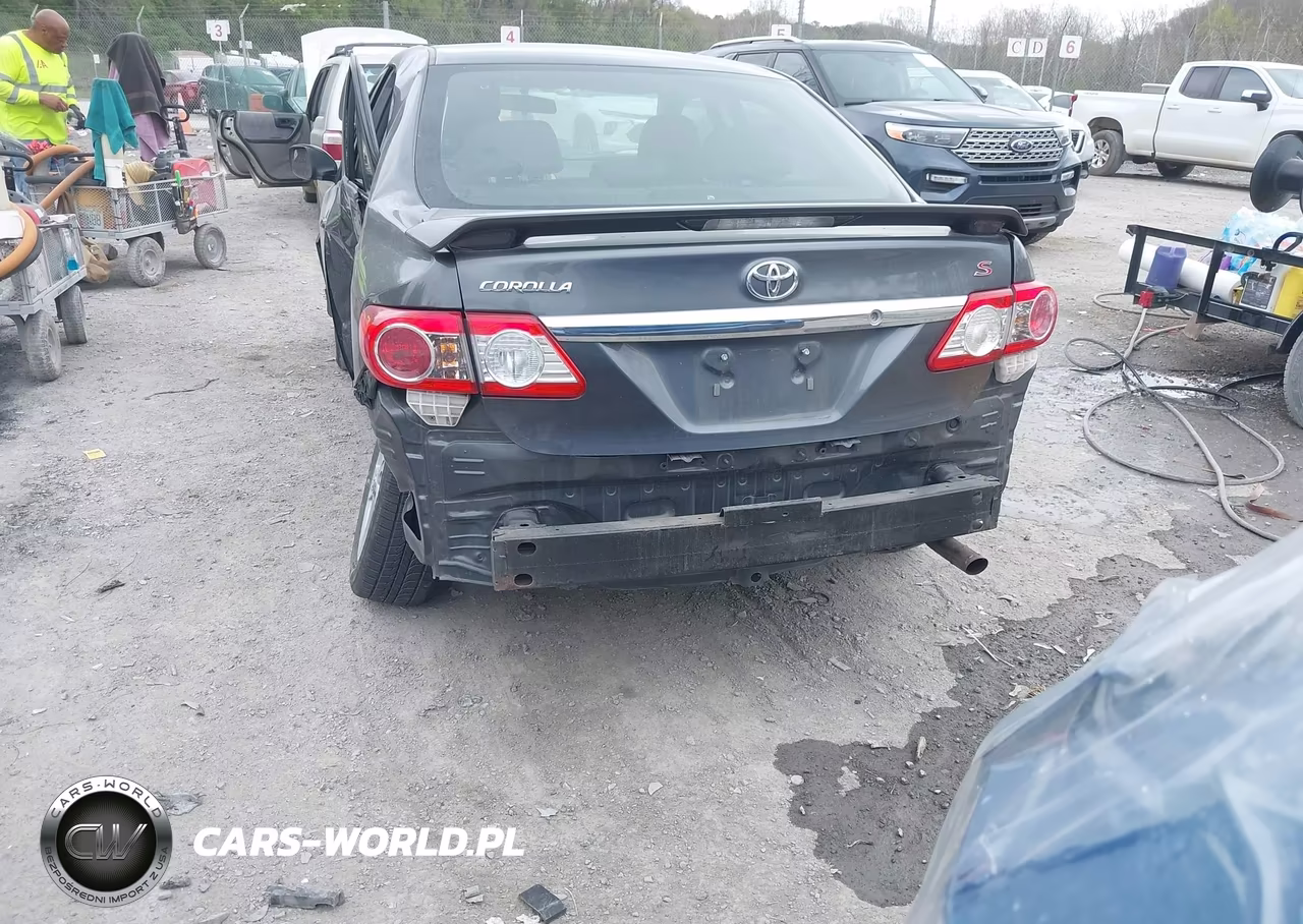 2012 Toyota Corolla S VIN:2T1BU4EE8CC909669 - 16