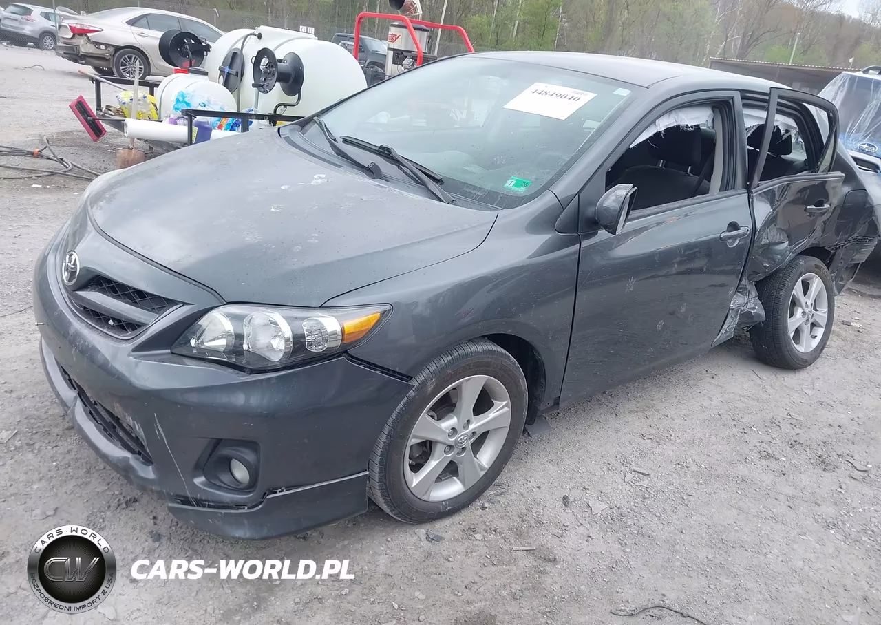 2012 Toyota Corolla S VIN:2T1BU4EE8CC909669 - 2