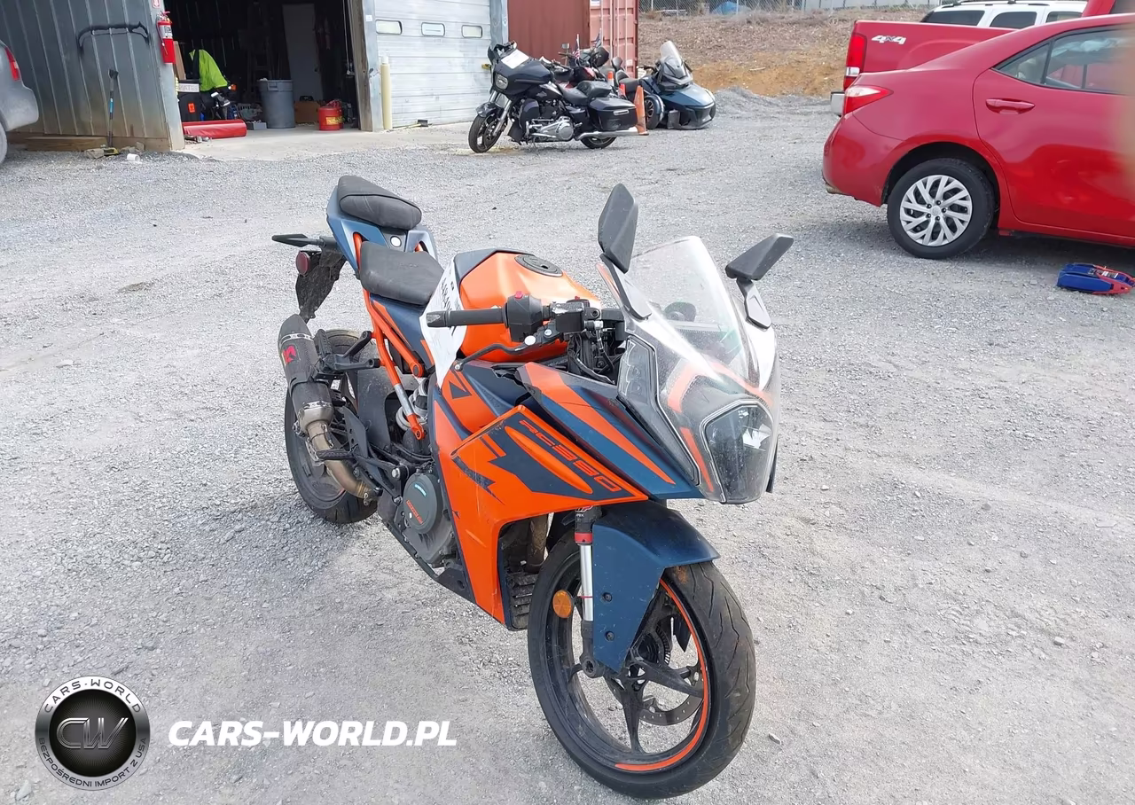 2022 Ktm 390 Rc