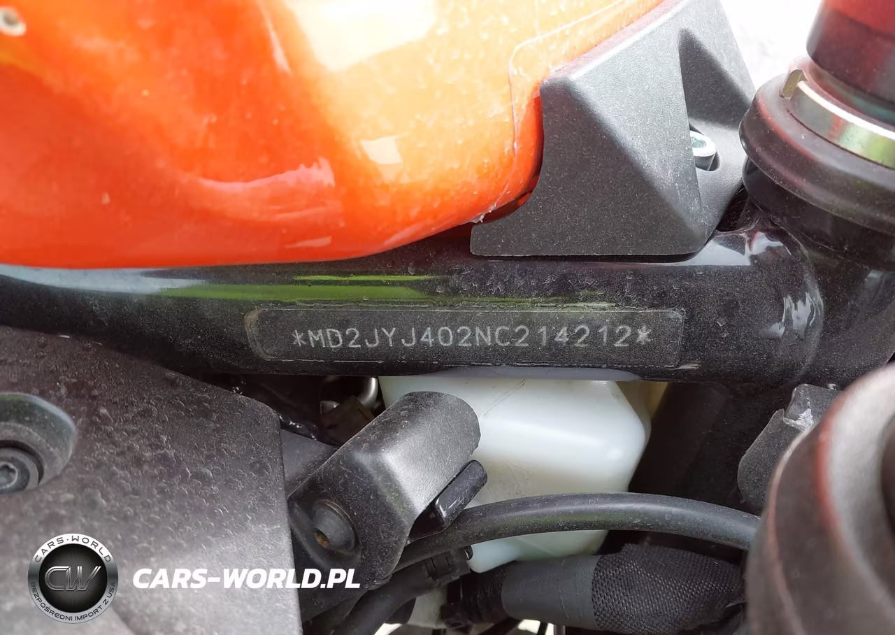 2022 Ktm 390 Rc VIN:MD2JYJ402NC214212 - 10