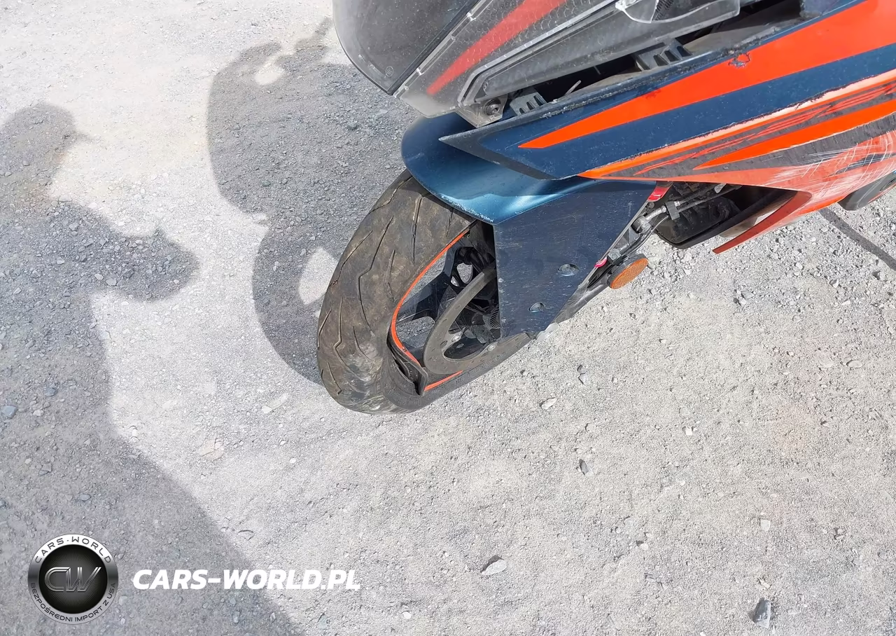 2022 Ktm 390 Rc VIN:MD2JYJ402NC214212 - 11