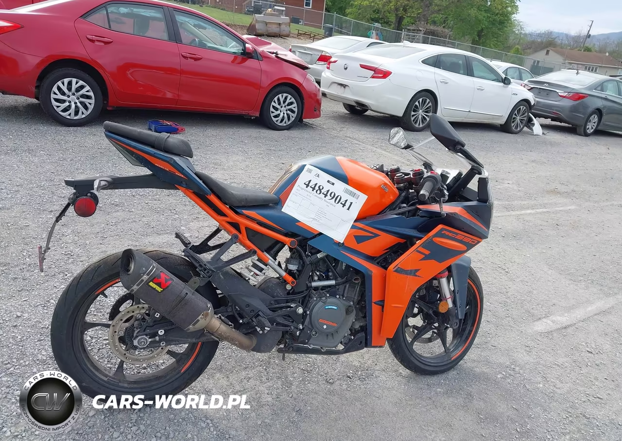 2022 Ktm 390 Rc VIN:MD2JYJ402NC214212 - 12