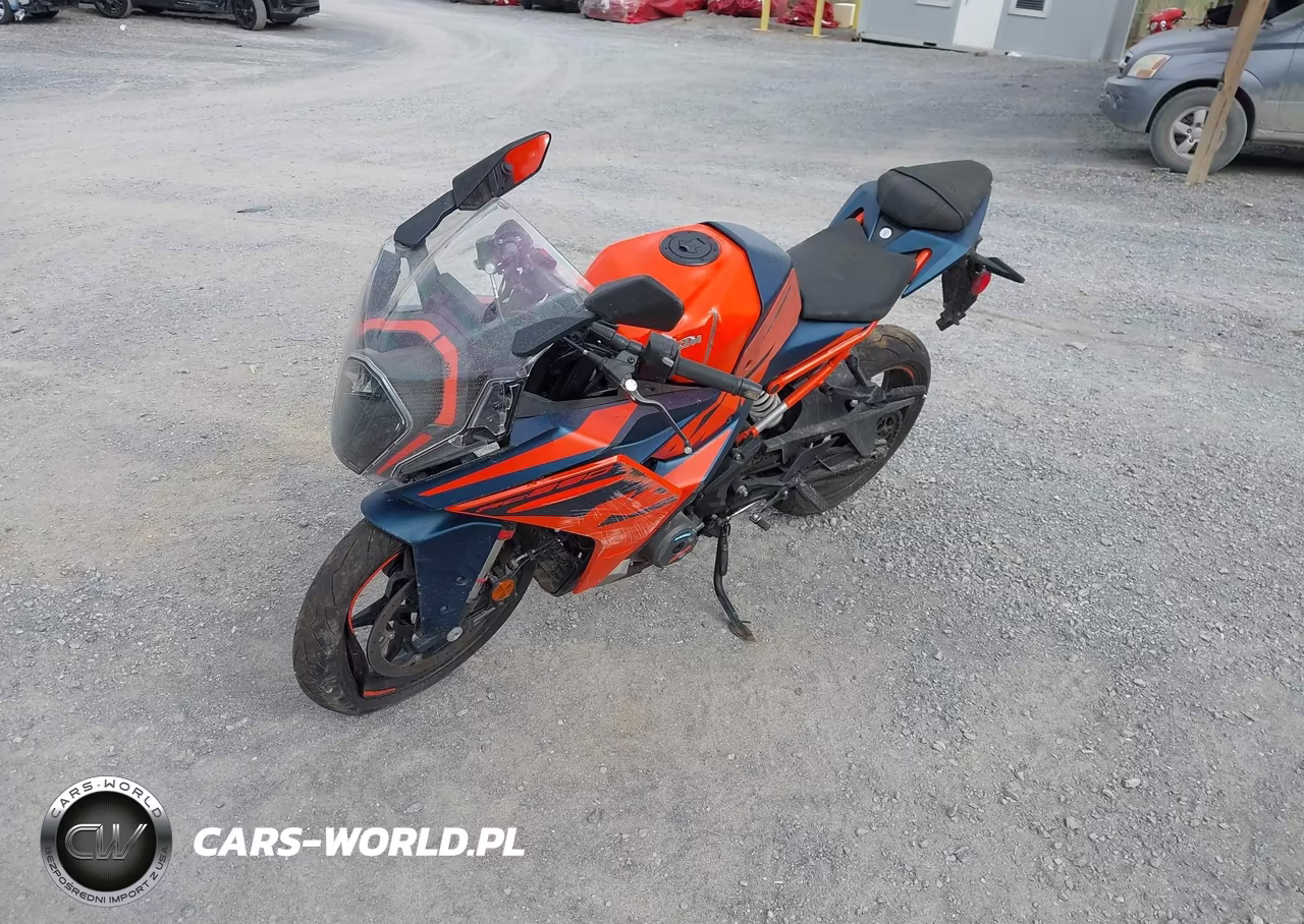 2022 Ktm 390 Rc VIN:MD2JYJ402NC214212 - 2