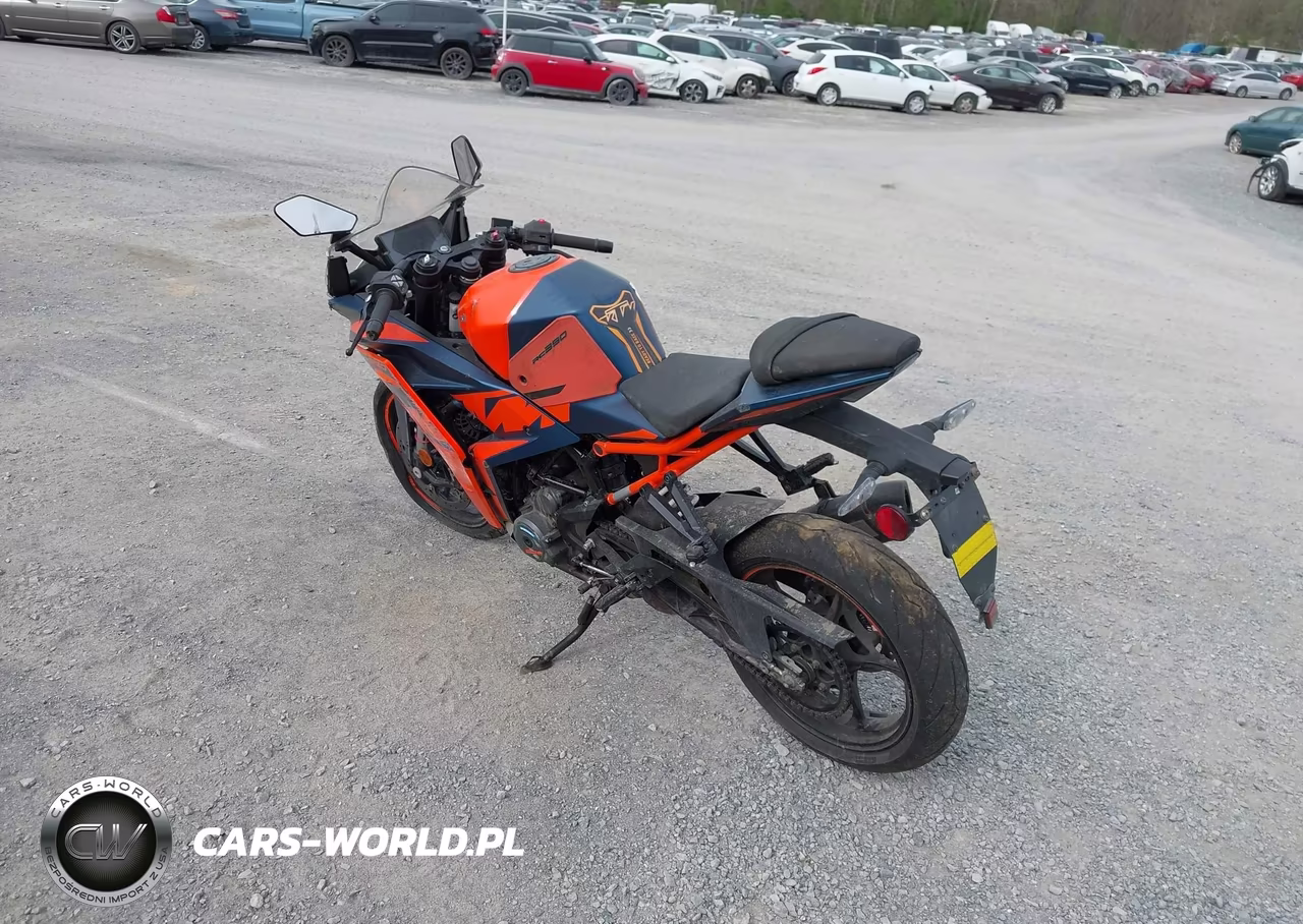 2022 Ktm 390 Rc VIN:MD2JYJ402NC214212 - 3