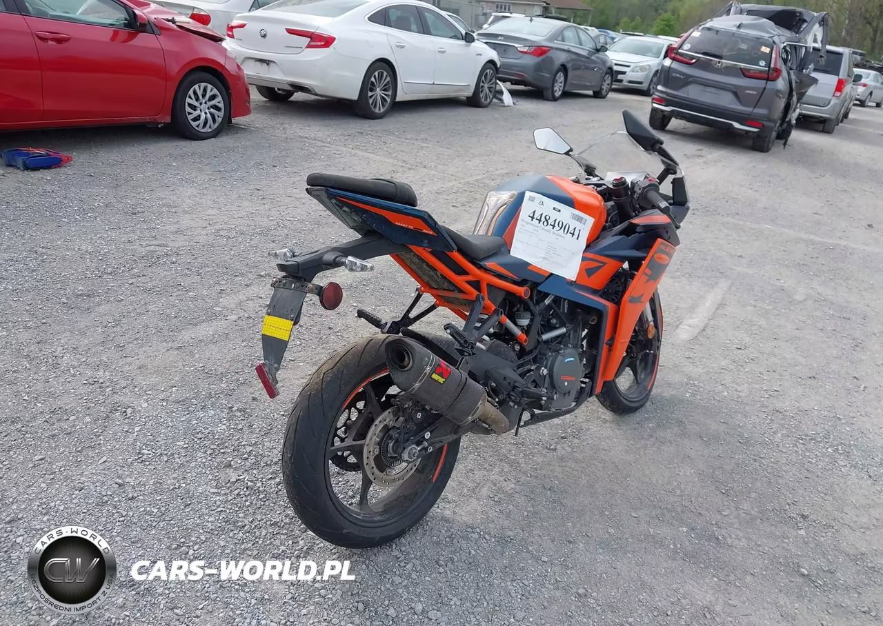 2022 Ktm 390 Rc VIN:MD2JYJ402NC214212 - 4