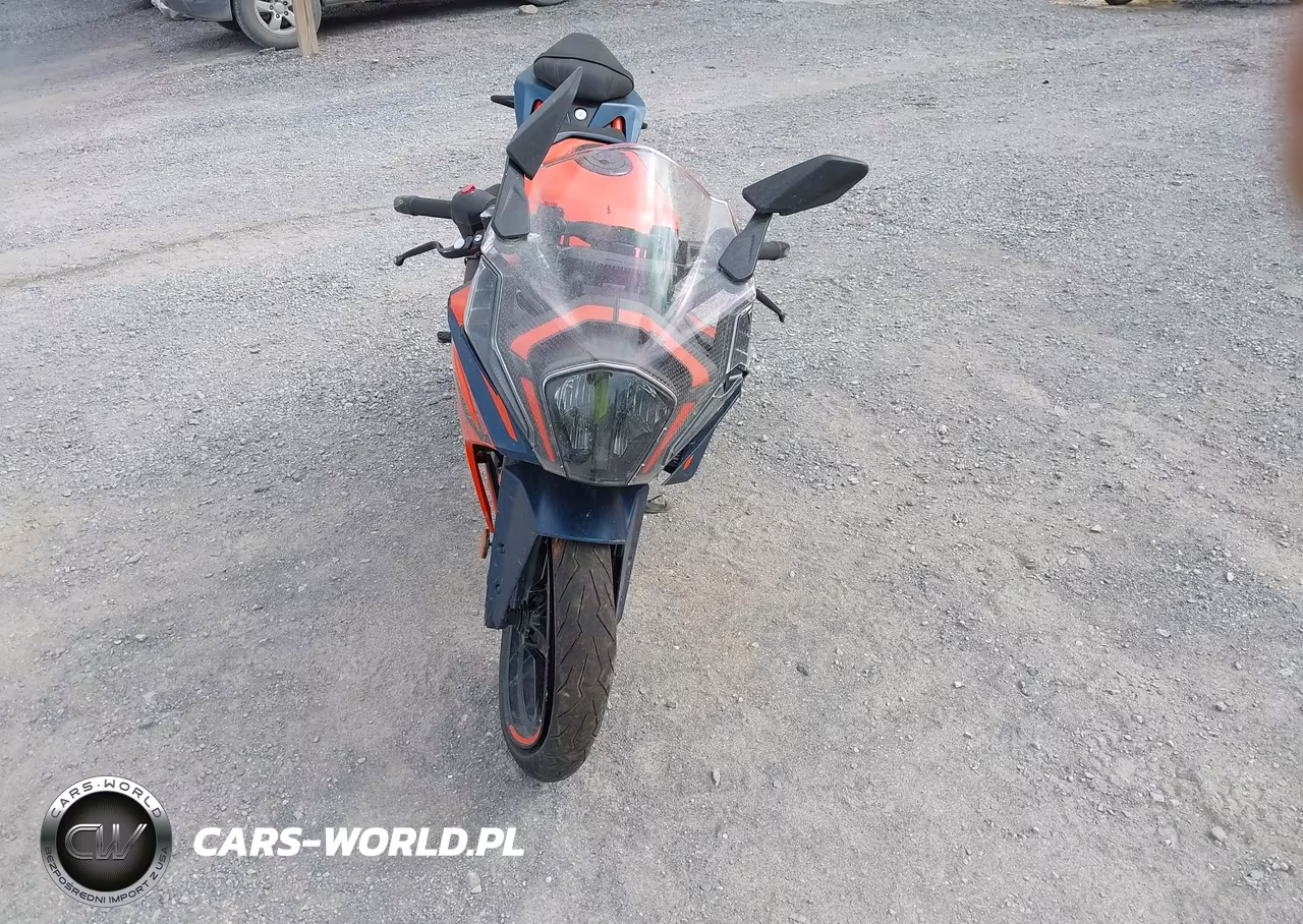 2022 Ktm 390 Rc VIN:MD2JYJ402NC214212 - 5