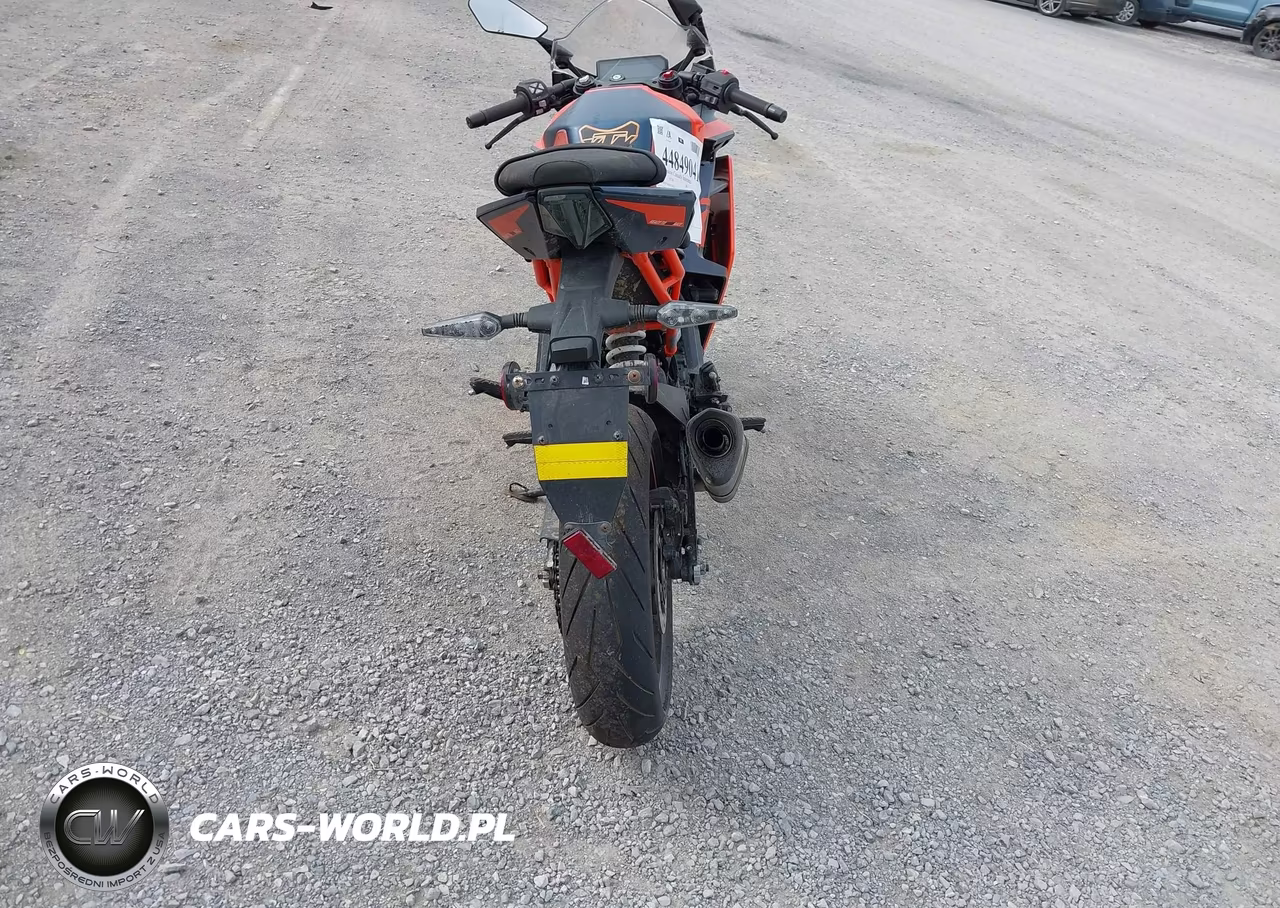 2022 Ktm 390 Rc VIN:MD2JYJ402NC214212 - 6