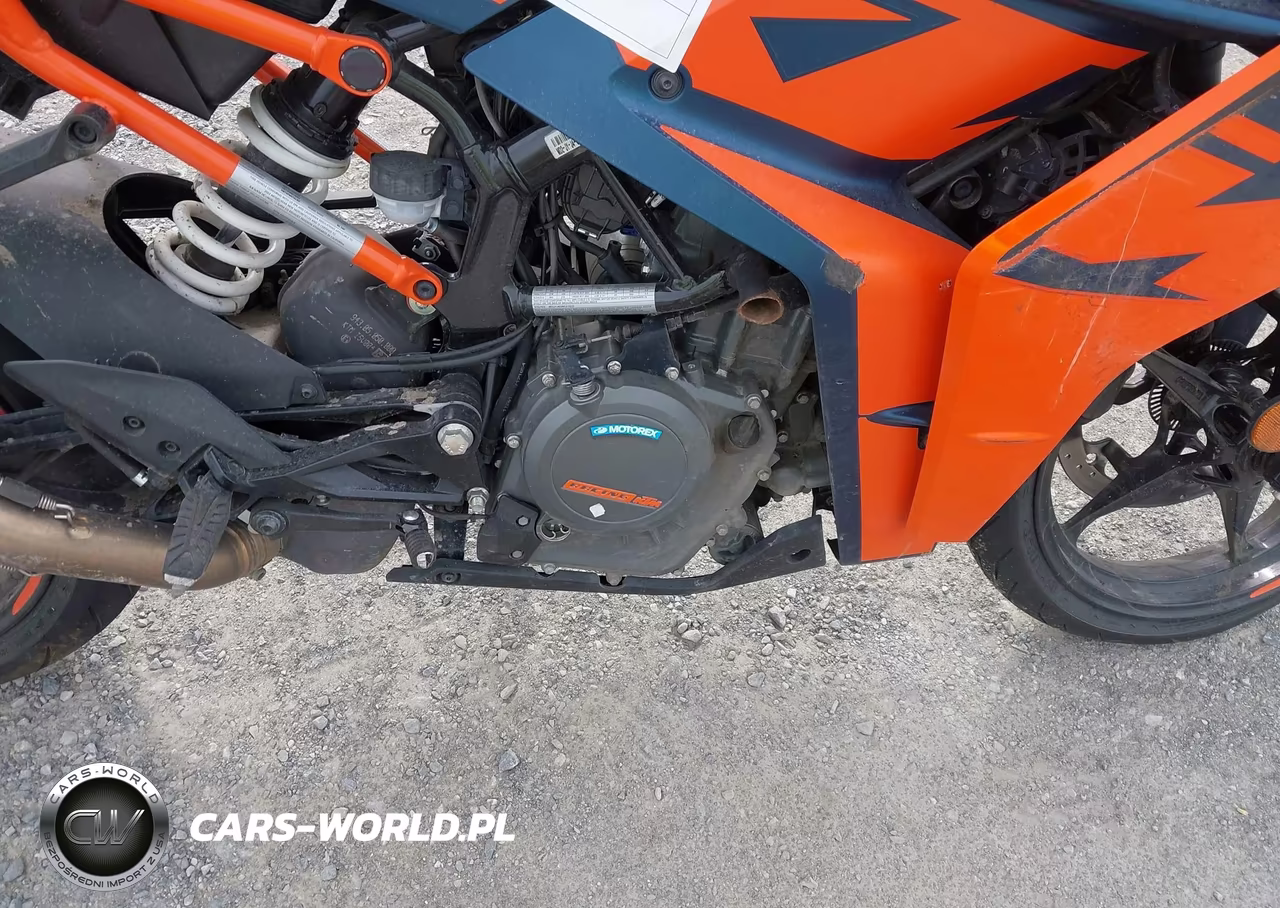 2022 Ktm 390 Rc VIN:MD2JYJ402NC214212 - 8