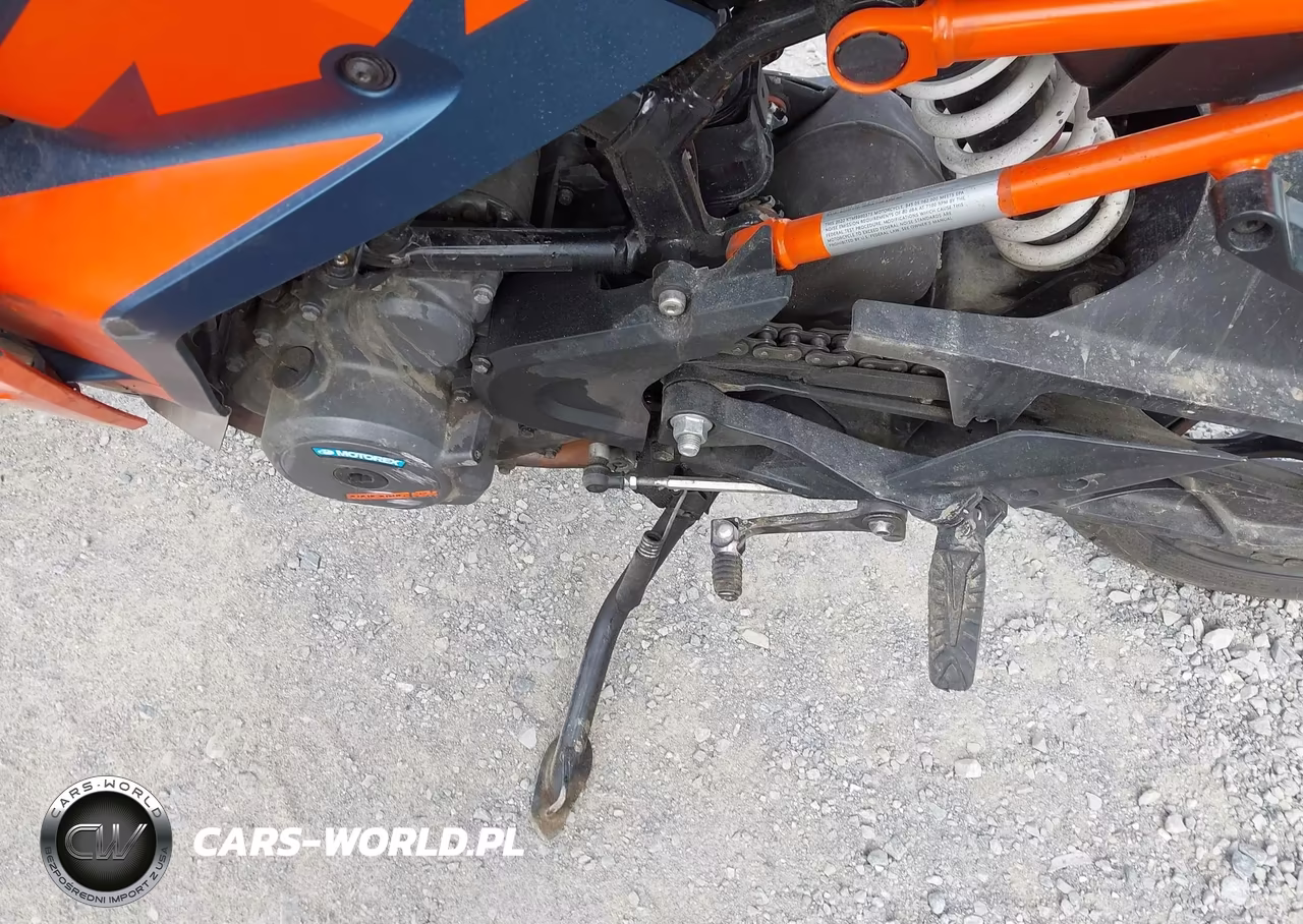 2022 Ktm 390 Rc VIN:MD2JYJ402NC214212 - 9