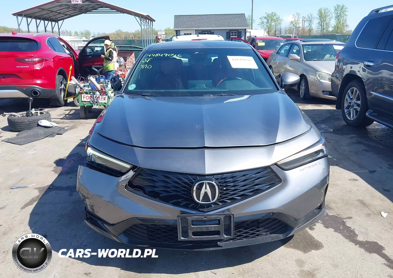 2024 Acura Integra A-Spec VIN:19UDE4H31RA015012 - 12