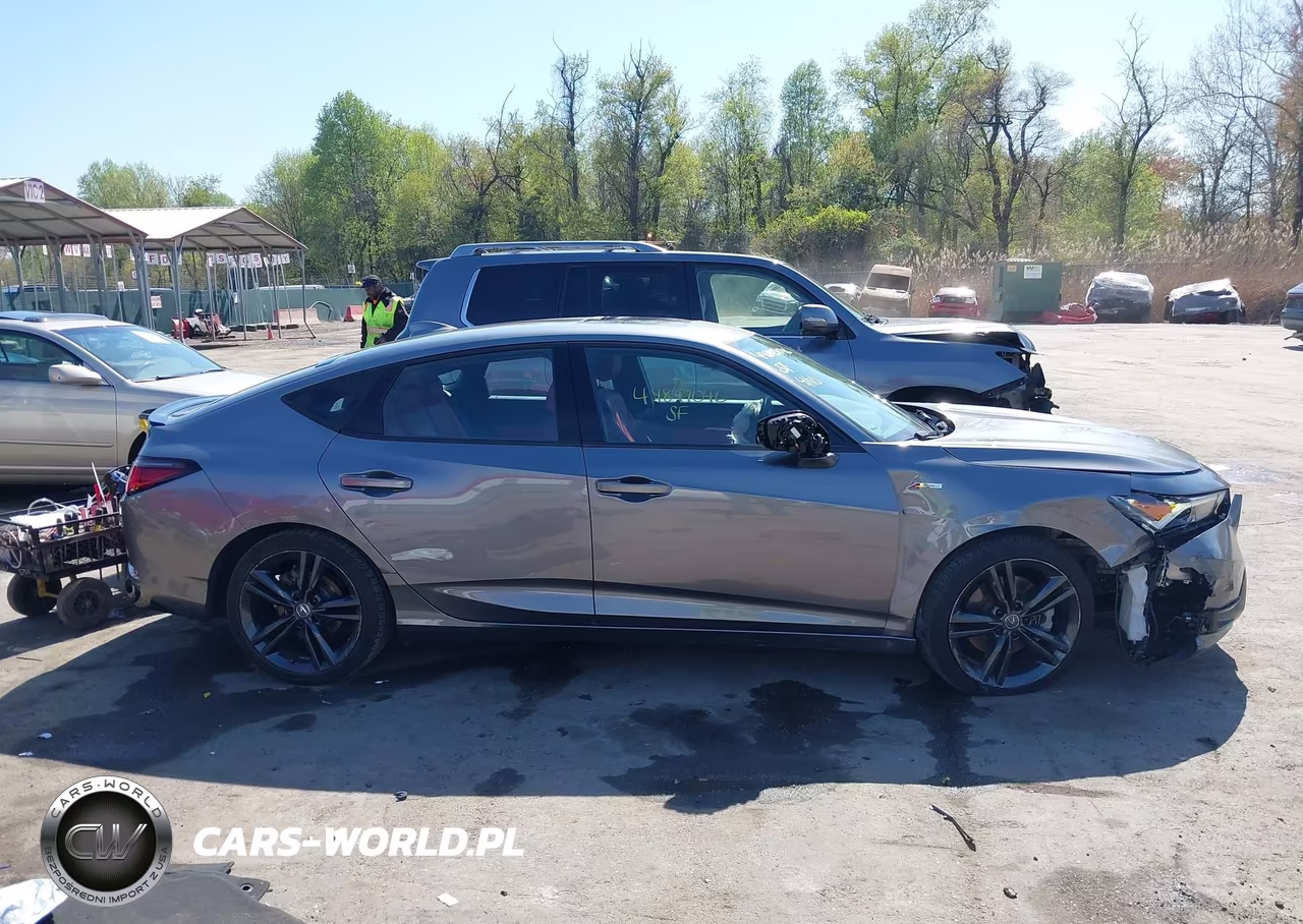 2024 Acura Integra A-Spec VIN:19UDE4H31RA015012 - 13