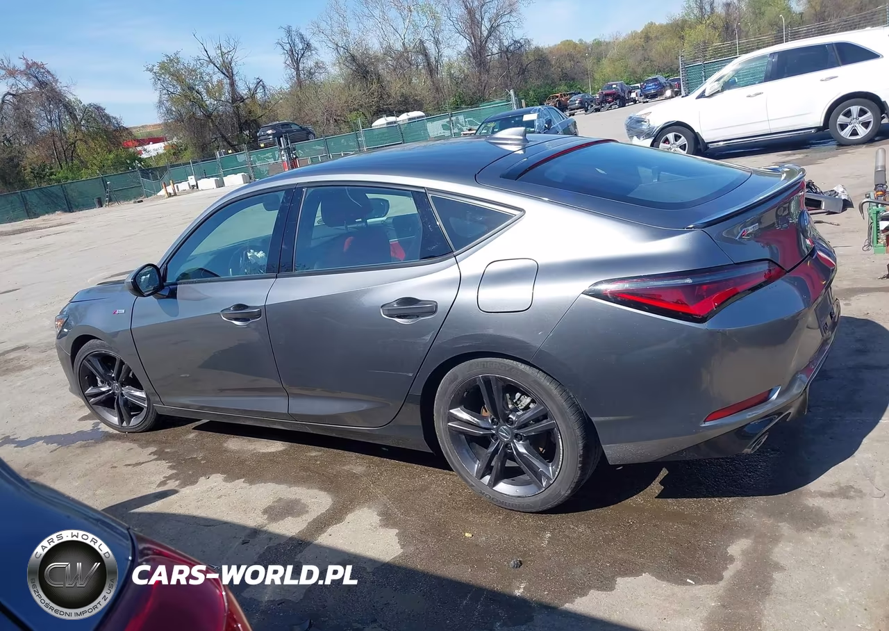 2024 Acura Integra A-Spec VIN:19UDE4H31RA015012 - 14