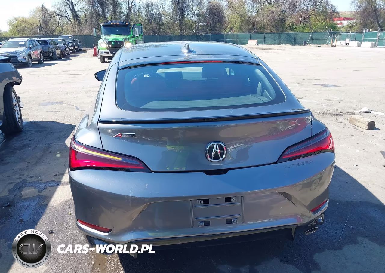 2024 Acura Integra A-Spec VIN:19UDE4H31RA015012 - 16