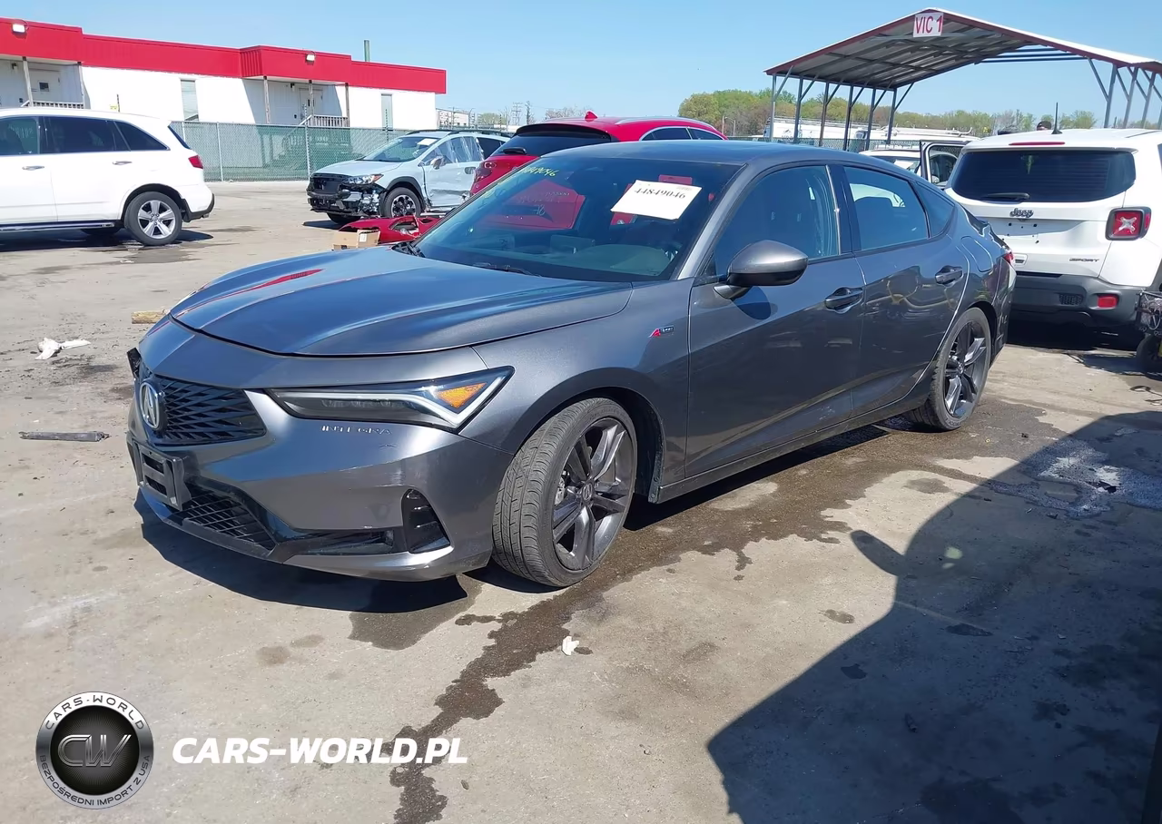 2024 Acura Integra A-Spec VIN:19UDE4H31RA015012 - 2