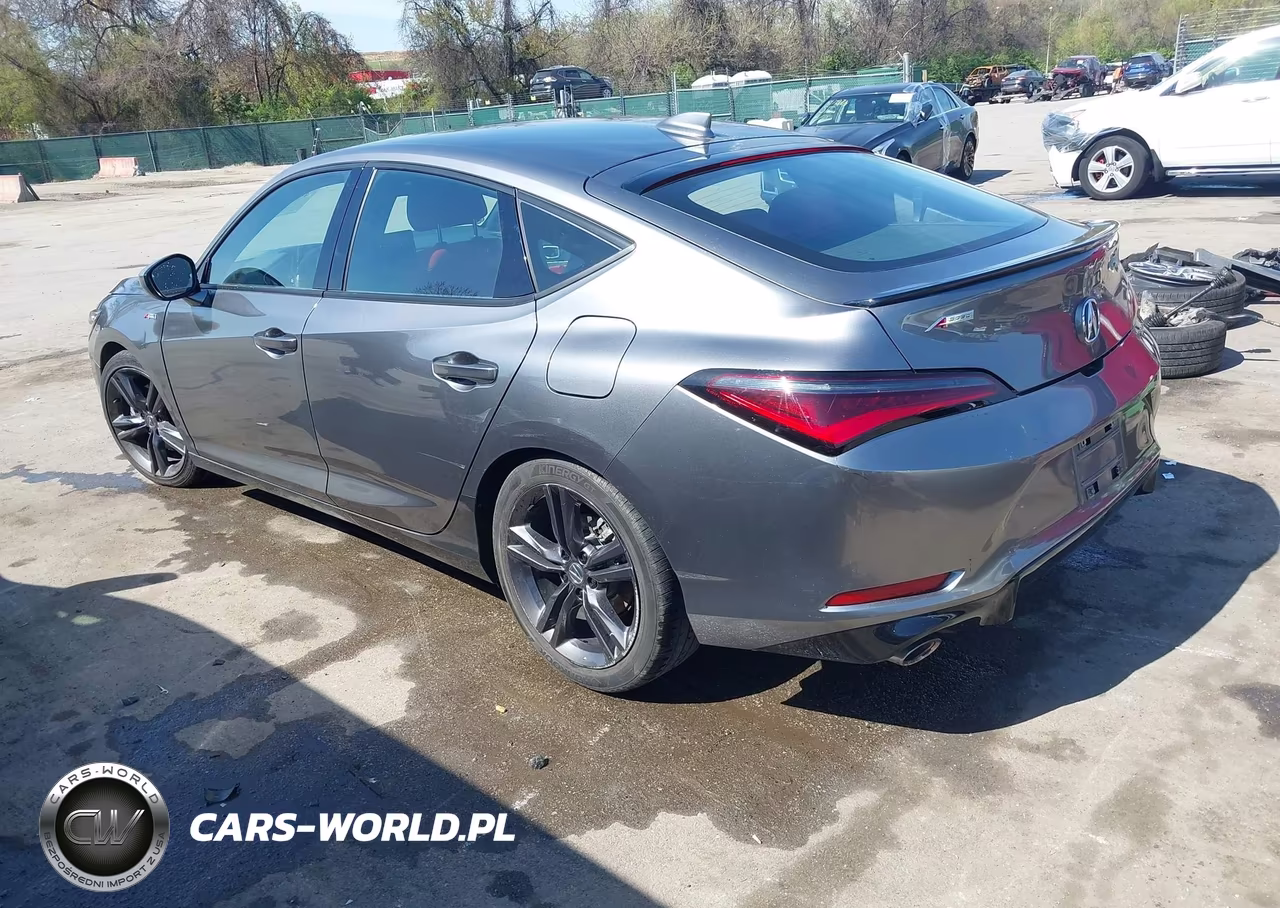 2024 Acura Integra A-Spec VIN:19UDE4H31RA015012 - 3