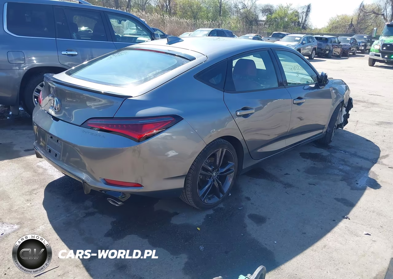 2024 Acura Integra A-Spec VIN:19UDE4H31RA015012 - 4