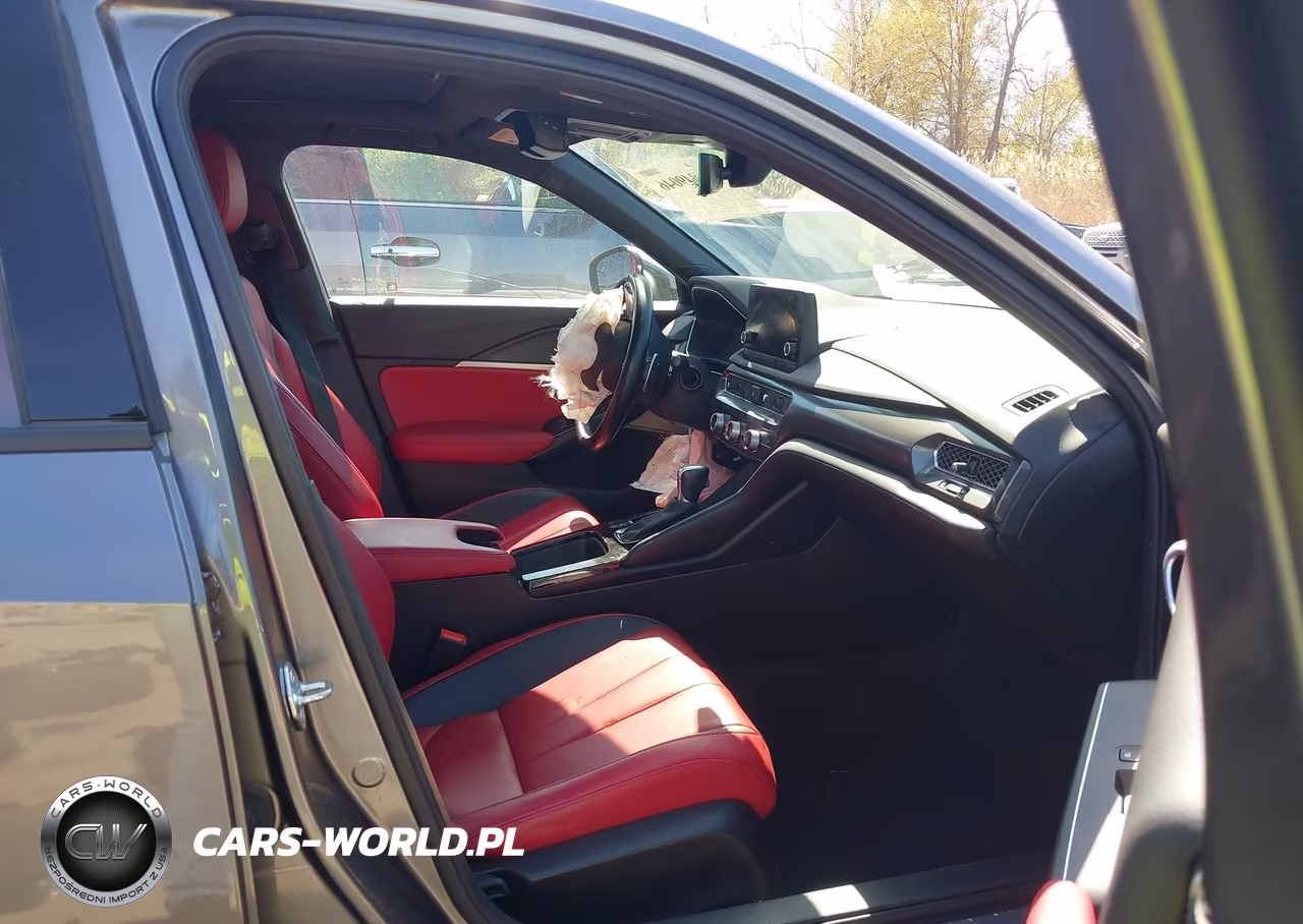2024 Acura Integra A-Spec VIN:19UDE4H31RA015012 - 5