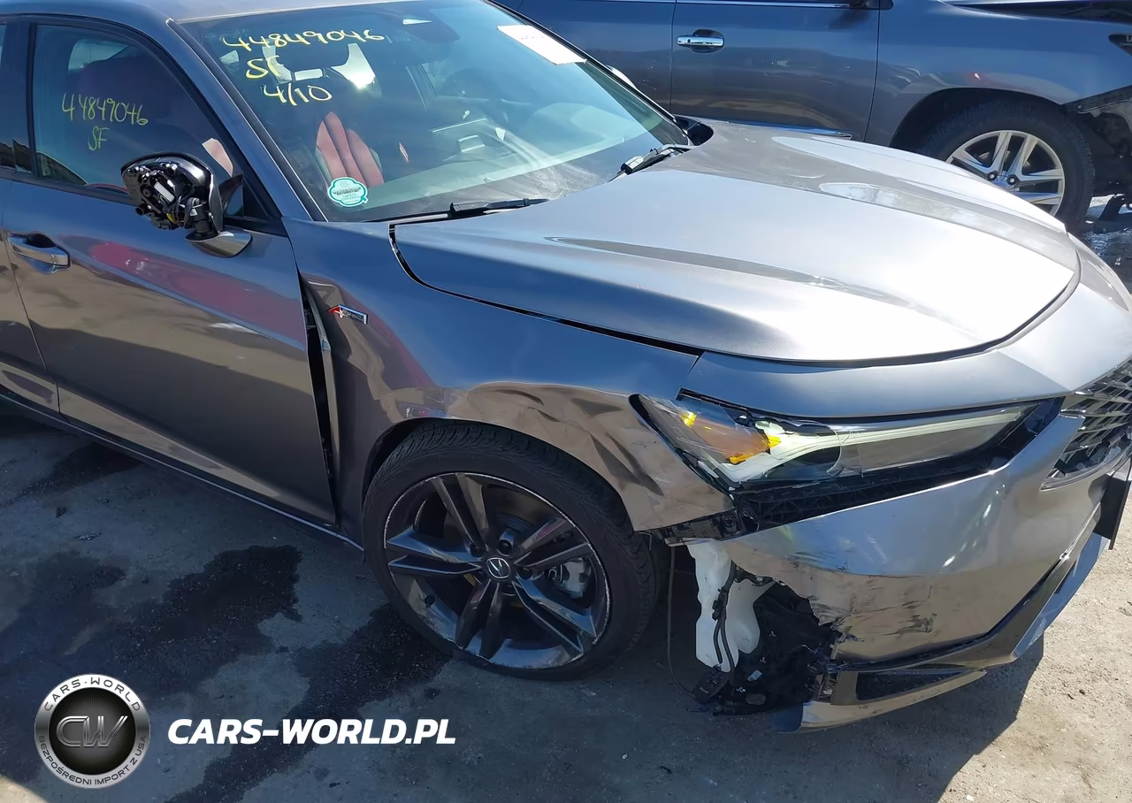 2024 Acura Integra A-Spec VIN:19UDE4H31RA015012 - 6