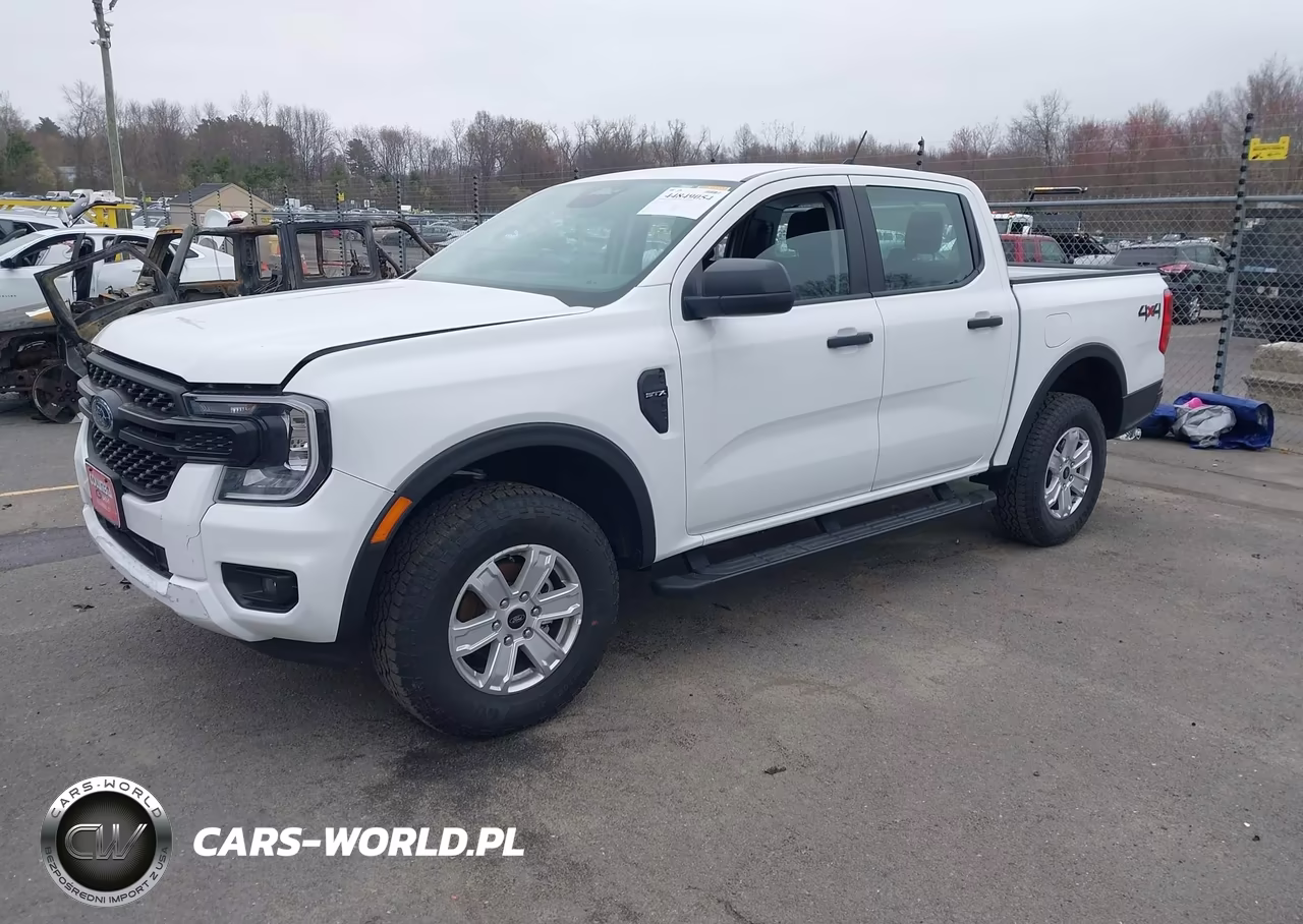 2025 Ford Ranger Xl VIN:1FTER4PH7SLE24064 - 2