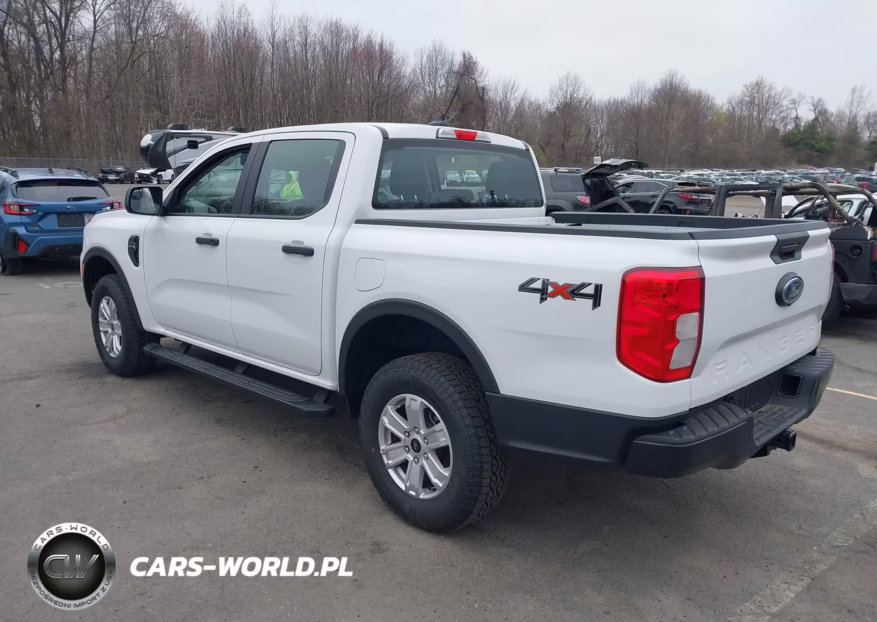 2025 Ford Ranger Xl VIN:1FTER4PH7SLE24064 - 3