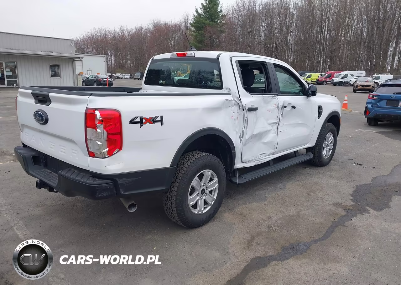 2025 Ford Ranger Xl VIN:1FTER4PH7SLE24064 - 4