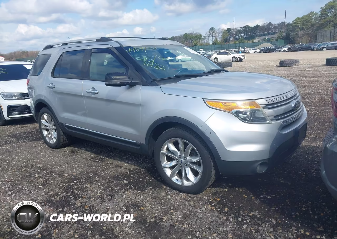 2015 Ford Explorer Xlt – zdjęcie 1 z 17