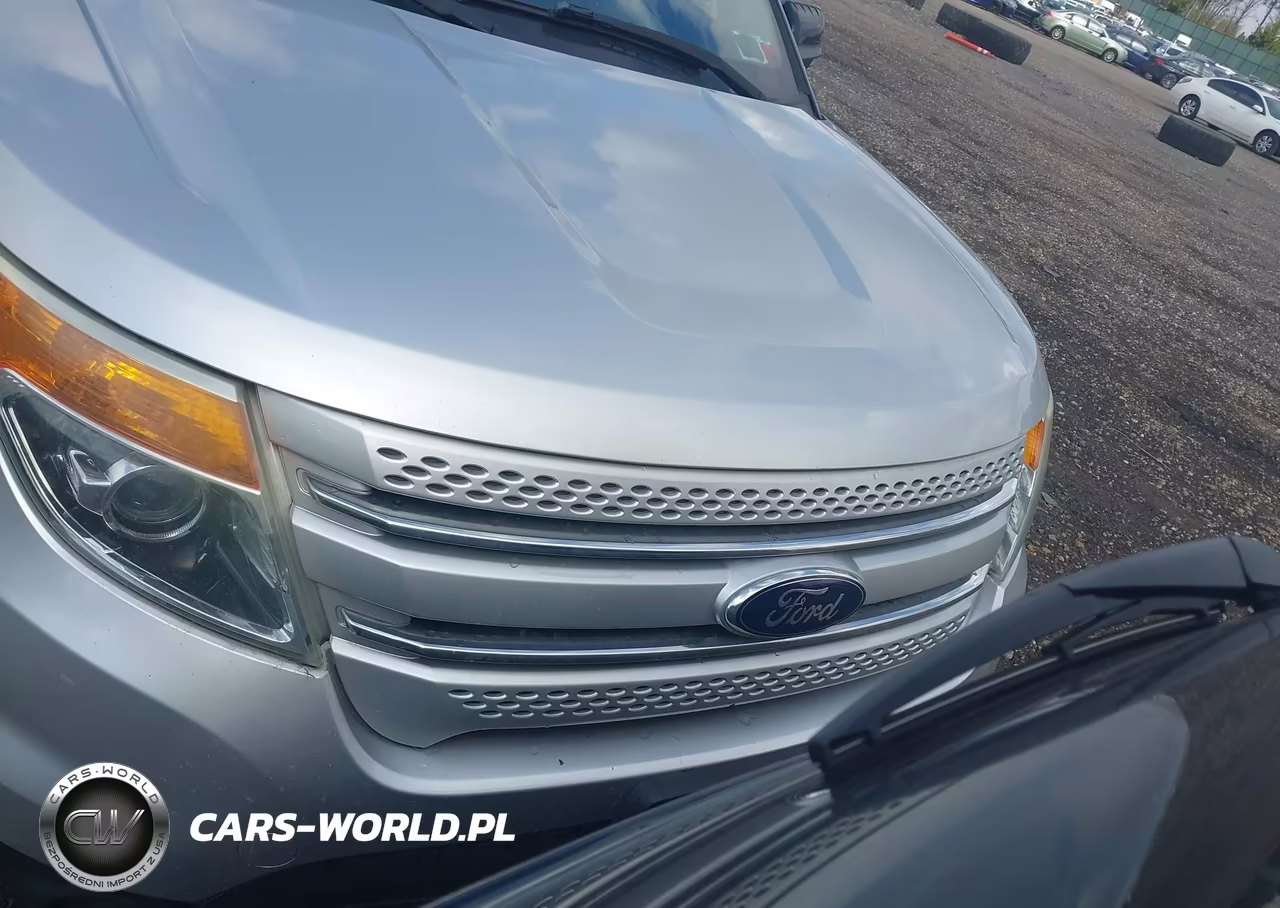 2015 Ford Explorer Xlt VIN:1FM5K8D80FGA81141 - 12