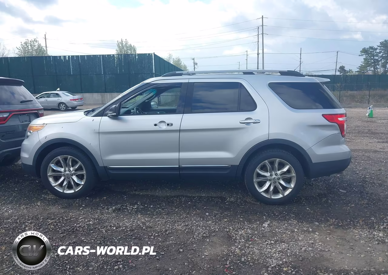 2015 Ford Explorer Xlt VIN:1FM5K8D80FGA81141 - 14