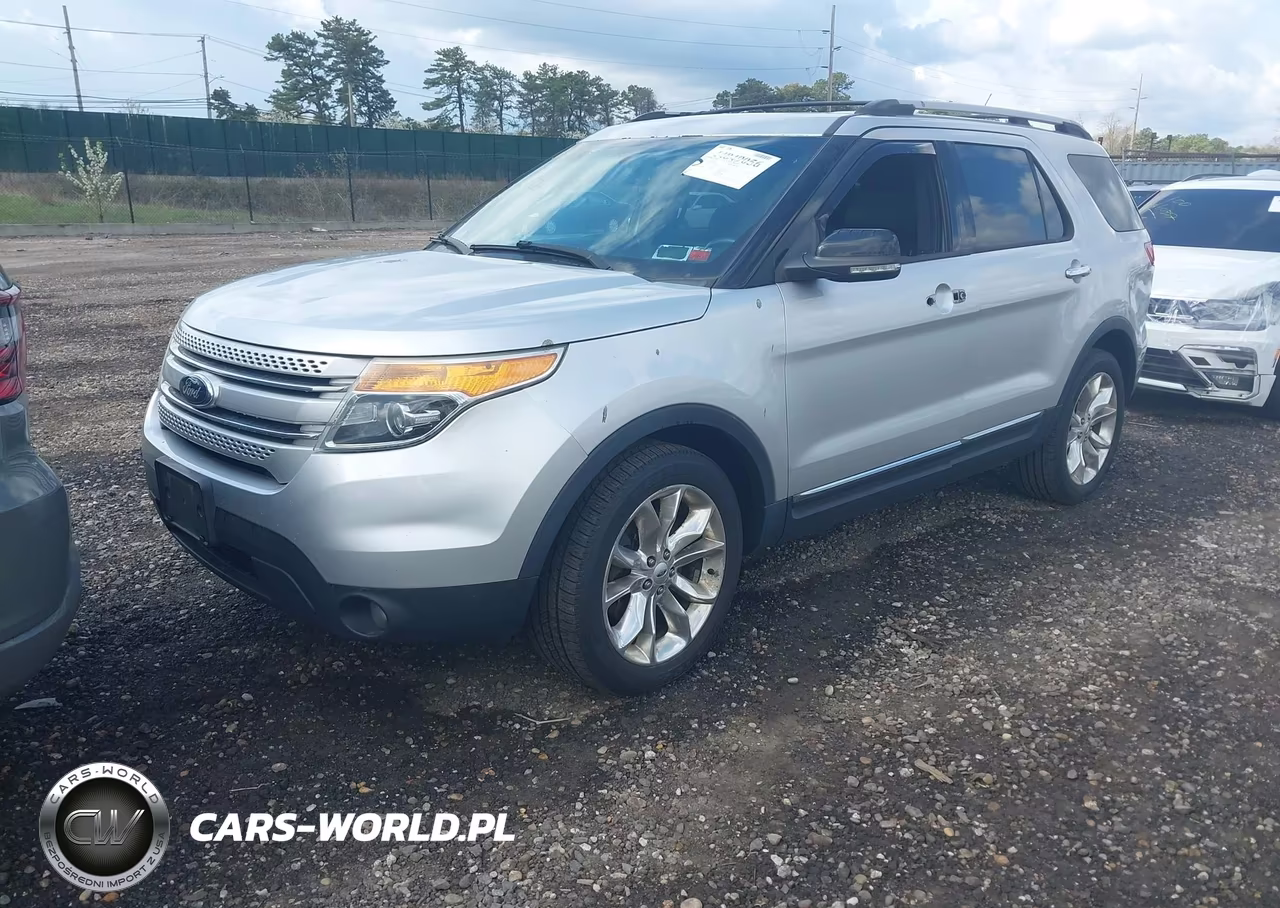 2015 Ford Explorer Xlt VIN:1FM5K8D80FGA81141 - 2