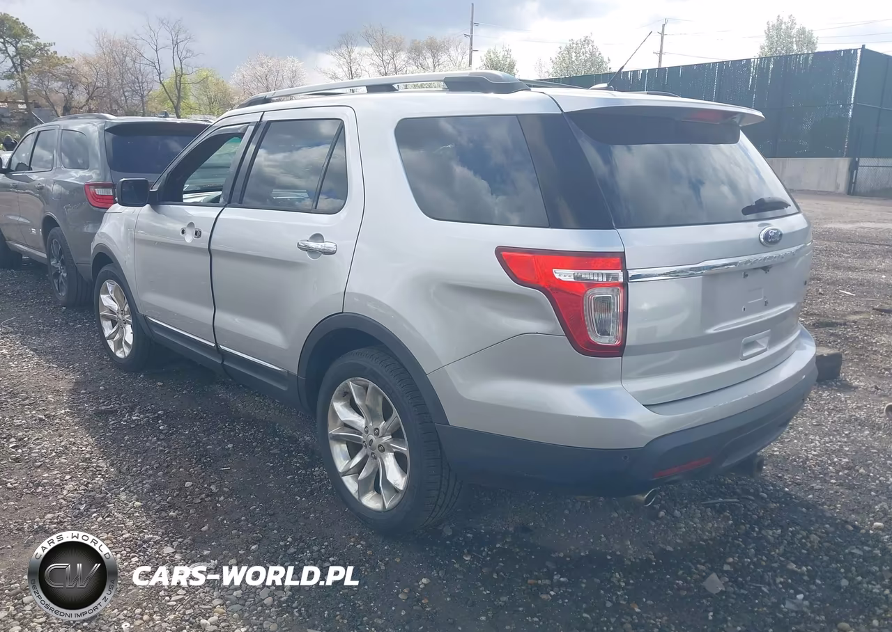 2015 Ford Explorer Xlt VIN:1FM5K8D80FGA81141 - 3
