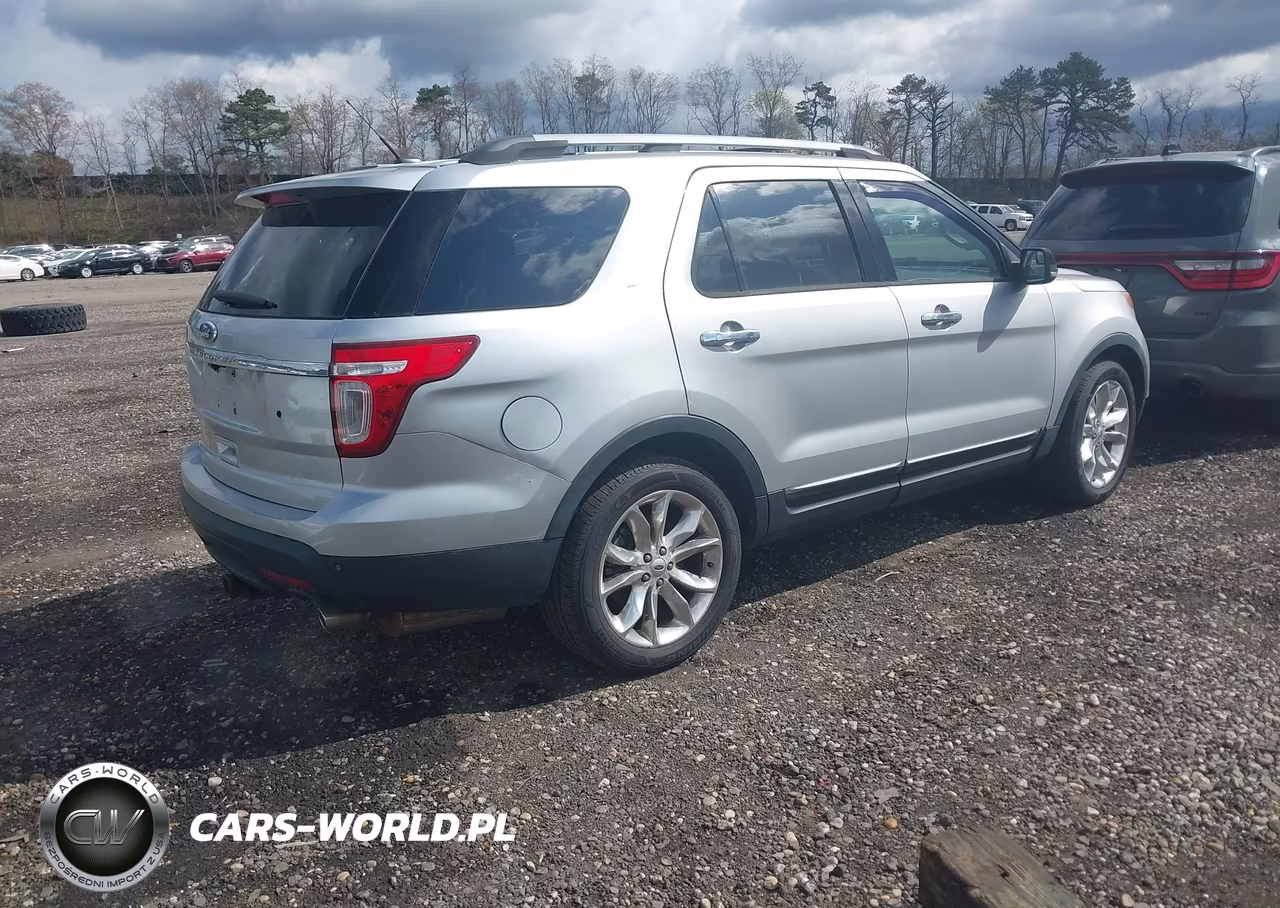 2015 Ford Explorer Xlt VIN:1FM5K8D80FGA81141 - 4