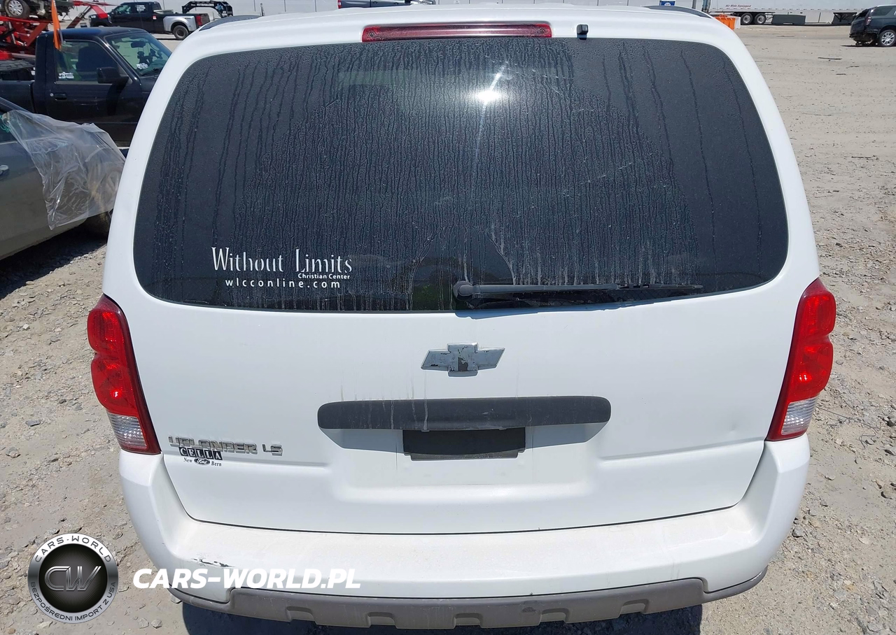 2008 Chevrolet Uplander Ls VIN:1GNDU23118D160809 - 14